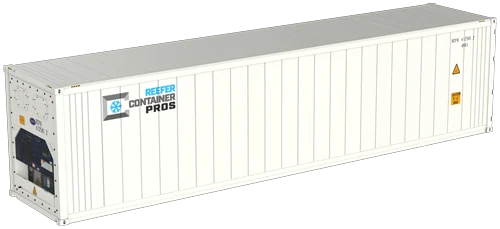One Trip 40 ft Reefer Containers