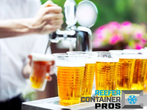event cold storage, cold storage rentals for events, event refrigerated storage rental, reefer container event rental, refrigerated storage container rental, refrigerated shipping container, reefer trailer, reefer storage, Reefer Container Pros