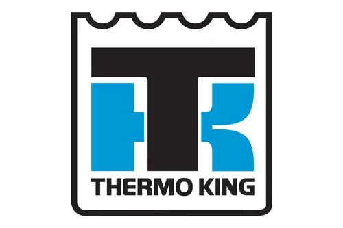 Themo King reefer unit, Themo King refrigerated shipping container, Themo King logo, Themo King refrigerated cold storage, Themo King reefer unit