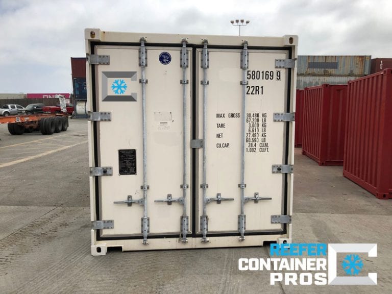 Houston, TX • Reefer Container Pros