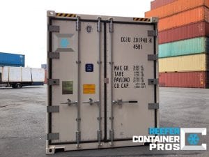 40 foot reefer container sample photo, 40 foot reefer container cargo doors, reefer container doors, 40 foot refrigerated shipping container, one trip reefer container, one trip 40 foot refrigerated shipping container, reefer container, 40' reefer, new reefer container, reefer container for sale, rent refrigerated storage, reefer trailer, refrigerated intermodal shipping container, cold storage container, 40' high cube refrigerated container, reefer trailer storage, Reefer Container Pros