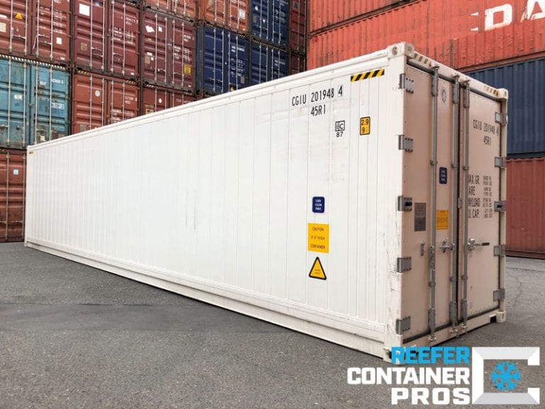 Houston, TX • Reefer Container Pros