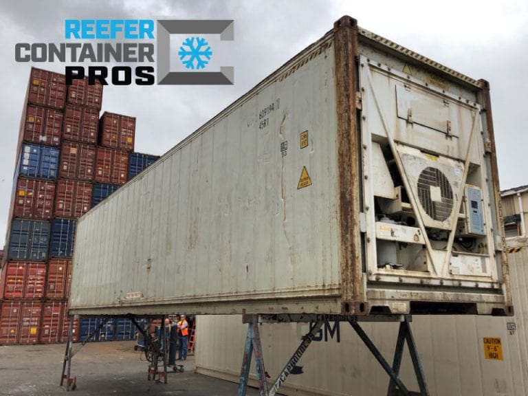 Houston, TX • Reefer Container Pros