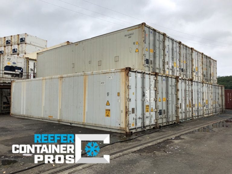 Reefer Containers For Sale • Buy Refrigerated Shipping Containers