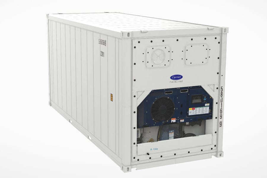 Rent and buy our secure refrigerated containers!