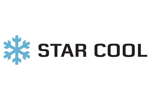 Star Cool reefer unit, Star Cool refrigerated shipping container, Star Cool logo, carrier refrigerated cold storage, Star Cool reefer unit