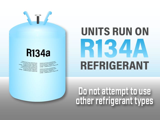 reefer container R134A, R134A refrigerant reefer container, reefer container refrigerant, reefer container rental, reefer container for sale, industrial cold storage, climate controleld storage rental, cold storage rental, refrigerated storage container rental, Reefer Container Pros