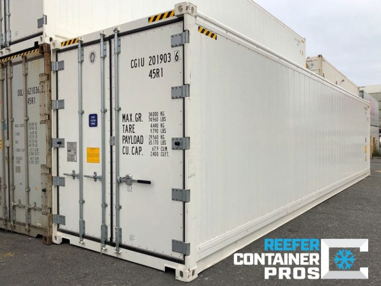 Houston, TX • Reefer Container Pros